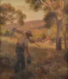 Jan Hendrik Scheltema, Returning from a Day's Work