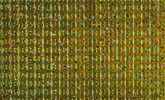 Untitled by Robert Klippel, ink and collage on paper, sold Jun 2013