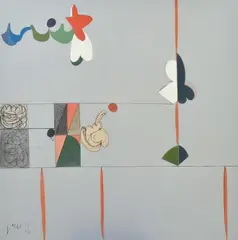 Robert Jacks, Possibly Happiness, 1966, oil on canvas