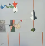 Robert Jacks, Possibly Happiness, 1966, oil on canvas