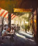 Herman Pekel, Lygon Street