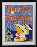 Martin Sharp, Tiny Tim, Eternal Troubadour Opera House 5 Sept