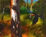 Albert Tucker, Bird in Flight