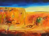 Melissa Egan, The Hunt, oil on canvas