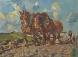 Harold Septimus Power, Ploughing