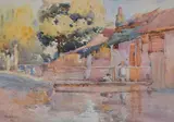 Penleigh Boyd, Farm Buildings, South of France