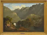 John Glover, Pont Averglastyn, North Wales