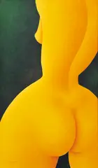 Regina's Torso by David Laity, 1997, oil on canvas on board, sold Mar 2013
