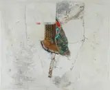 Karl Mann, Untitled, 1981, mixed media