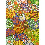 Mary Kanngi, Ngambu Ngambu, 2000, acrylic on canvas