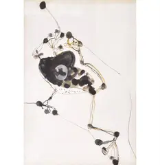 John Olsen, Frog and Fly, digital lithograph 90/90