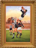D'Arcy Doyle, John Coleman, oil on canvas