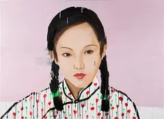 Zhong Chen, Untitled, 2009, oil on canvas