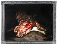 Sophia Hewson, In My Language. There are no Rules, There is no Need to Know, Anything, 2009, oil and resin on board