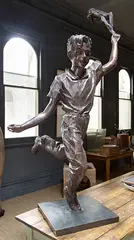 David Bromley, Celebration, cast bronze