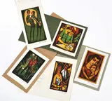 Bill Coleman, A Group of Five Christmas Cards 1960s-1970s