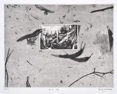 Ronald Quick, Black's Gap, 1989, etching and aquatint 20/25