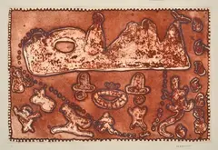 Mabel Juli, Untitled, etching 2/30