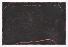 Patrick Mung Mung, Spring Creek, etching 13/75