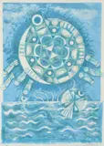 Leonard French, Moon Turtle