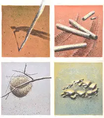 Hanna Kay, Set of Four Works:, screenprints 48/50 (4)