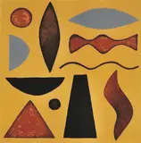 John Coburn, Jazz I, 1999, screenprint 3/30