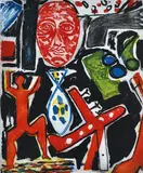 Graham Fransella, Large Face