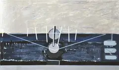 Wendy Stokes, Tie Off, 1989, screenprint 18/95