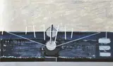 Wendy Stokes, Tie Off, 1989, screenprint 18/95
