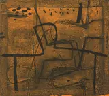 Graham Fransella, Desert Head I