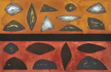 John Coburn, Annitowa Landscape, 1999, screenprint 14/99