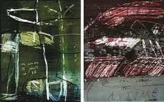 George Raftopoulos, Two works:, digital prints (2) 2/10