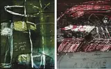 George Raftopoulos, Two works:, digital prints (2) 2/10