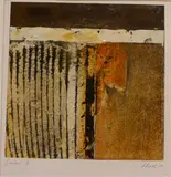 Ben Hall, Lines 3, 2000, monoprint