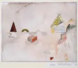 Allan Mitelman, Untitled, 1971, ink and watercolour on paper