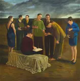 Graeme Drendel, Good Bookkeeping, 1997, oil on canvas