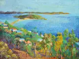 Elaine Haxton, Barrenjoey Lighthouse, Palm Beach NSW