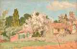 Rupert Bunny, Spanish Landscape