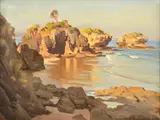 Ernest Buckmaster, Bird Rocks, Walkerville, VIC