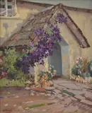 Harold Septimus Power, Flowered Archway