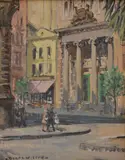 Dora L. Wilson, Queen Street and Collins Street
