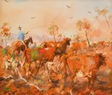 Hugh Sawrey, Clancy's Gone to Queensland Droving