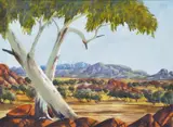 Albert Namatjira, Central Australian Landscape