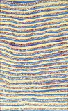Ena Gibson Nakamarra, Mikanji (Water dreaming), 2007, acrylic on linen