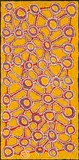 Claypan Site of Tjutalpi by Walangkura Napanangka, 1998, acrylic on linen, sold Oct 2012