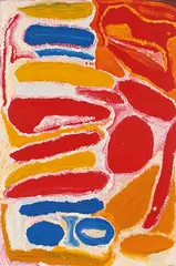 Bugai Whylouter, Kartaru, 2008, acrylic on linen
