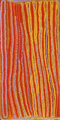 Nancy Taylor Kanu, Daryl Karla Milyi River, 2009, acrylic on canvas