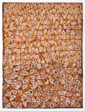 Jean Baptiste Apuatimi, Untitled, natural earth pigments on paper