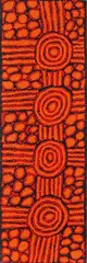 Lorraine Nakamarra, Rockholes and Sandhills at Tjintjintjin, 2008, acrylic on linen