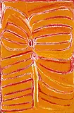 Eubena Nampitjin, Kinyu, 2006, acrylic on linen